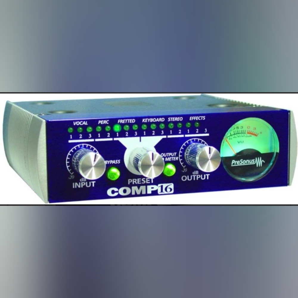 PreSonus COMP16 Preset Compressor/Limiter